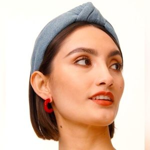 Lele Sadoughi - LIGHT DENIM HEADBAND